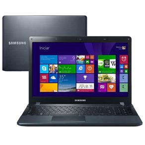 Notebook Samsung ATIV Book 2 270E5J-XD1 com Intel® Core™ I5-4210U, 8GB, 1TB, Gravador de DVD, HDMI, Placa Gráfica de 2GB, LED 15.6" e Windows 8.1