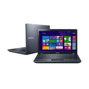 Notebook Samsung Ativ Book 2 com Intel Core I3 4Gb 500Gb Led 14" Preto Windows 8