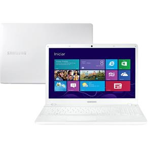 Notebook Samsung ATIV Book 2 com Intel Core I5 4GB 750GB LED HD 15,6" Windows 8.1-Branco