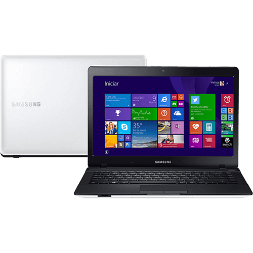 Tudo sobre 'Notebook Samsung ATIV Book 3 Intel Core I3 4GB 1TB Tela LED 14" Windows 8.1 - Branco'