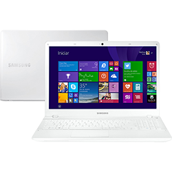 Notebook Samsung ATIV Book 2 Intel Core I5 4GB 1TB Tela LED 15.6" Windows 8.1 - Branco