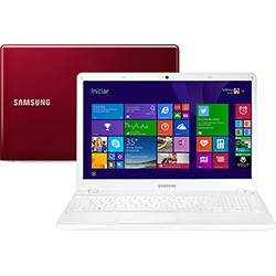 Notebook Samsung ATIV Book 2 Intel Core I5 4GB 1TB Tela LED 15,6" Windows 8.1 - Vermelho