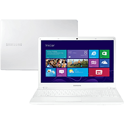 Notebook Samsung ATIV Book 2 Intel Core I5 4GB 750GB LED HD 15,6" Windows 8.1 - Branco