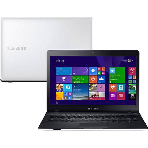 Notebook Samsung ATIV Book 3 Intel Core I5 8GB 1TB Tela LED 14" Windows 8.1 - Branco