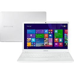 Notebook Samsung ATIV Book 2 Intel Core I5 8GB 1TB Tela LED 15.6'' Windows 8.1 - Branco