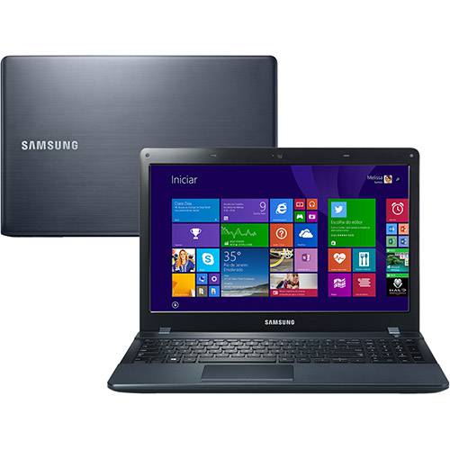 Notebook Samsung ATIV Book 2 Intel Core I5 8GB (2GB de Memória Dedicada) 1TB Tela LED 15.6" Windows 8.1 - Preto