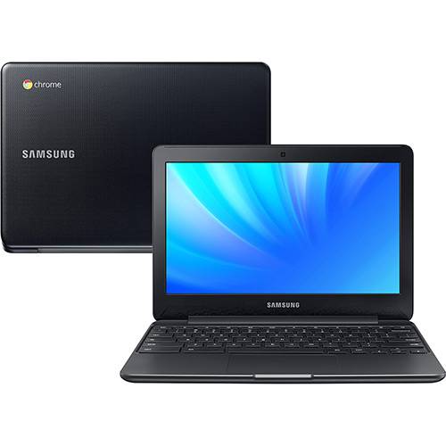 Tudo sobre 'Notebook Samsung Chromebook AD2BR Intel Celeron Dual Core 2GB 16GB Tela LED HD 11.6" Chrome OS - Preto'