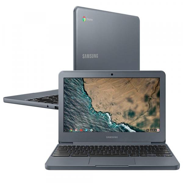 Notebook Samsung Chromebook, Intel Dual-Core, 4GB, 32GB, 11.6", HD LED e Google Chrome OS