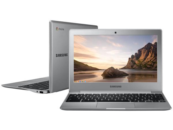 Tudo sobre 'Notebook Samsung Chromebook 2 Intel Dual Core - 2GB 16GB LED 116 Google Chrome OS'
