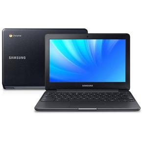 Notebook Samsung Chromebook, Intel Dual-Core, Google Chrome OS, 4GB, 16GB, 11.6`` HD LED - Grafit