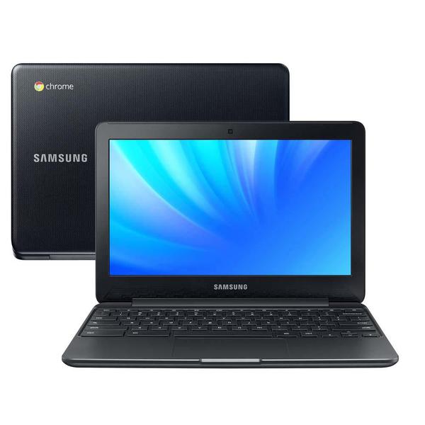 Notebook Samsung Chromebook XE500C13-AD2BR, Dual Core ,2GB, 16GB, Tela 11.6”, Google Chrome OS