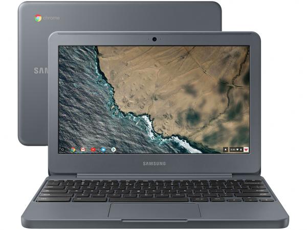 Notebook Samsung Chromebook XE501C13-AD1BR - Intel N3060 2GB EMMC 16GB 11,6” Google Chrome OS