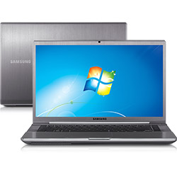 Notebook Samsung Chronos Series 7 com Intel Core I5 6GB 1TB LED 15'' Windows 7 Home Premium