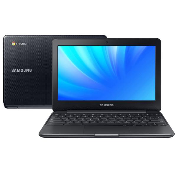 Tudo sobre 'Notebook Samsung Connect Chromebook - Intel Dual Core 2GB 16GB LED 11,6” Chrome OS'