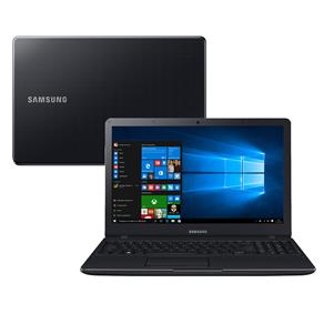 Notebook Samsung Core I3-5005U 4GB 1TB Tela Full HD 15.6” Windows 10 Essentials E34 NP300E5K-KF1BR