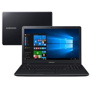Notebook Samsung Core I5-5200U 4GB 1TB Tela Full HD 15.6” Windows 10 Expert X21 NP300E5K-KFWBR