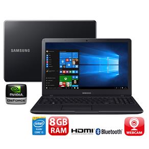 Notebook Samsung Core I5-5200U 8GB 1TB Placa de Vídeo 2GB Tela 15.6” Windows 10 Expert X23 NP300E5K-XO1BR