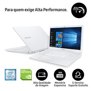 Notebook Samsung Core I5-7200U 8GB 1TB Placa Gráfica 2GB Tela 15.6” Windows 10 Expert X23 NP300E5M-XD2BR