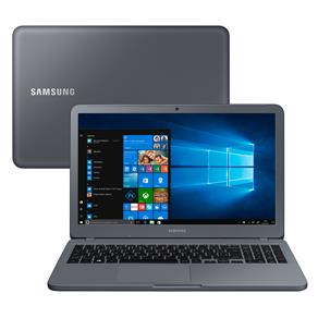 Notebook Samsung Core I5-8250U 4GB 1TB Tela Full HD 15.6” Windows 10 Expert X20 NP350XAA-KFWBR
