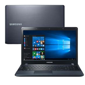 Notebook Samsung Core I7-5500U 8GB 1TB Placa Gráfica 2GB Tela 15.6” Windows 10 Expert X40 270E5K-XW2