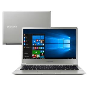 Notebook Samsung Core I7-6500U 8GB 256GB SSD Tela Full HD 13.3” Windows 10 Style S50 NP900X3L-KW1BR