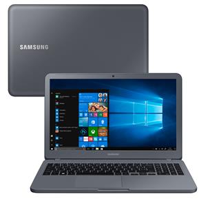 Notebook Samsung Core I7-7500U 8GB 1TB Placa de Vídeo 2GB Tela 15.6” Windows 10 Expert NP350XAA-VF3BR