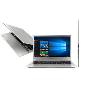 Notebook Samsung Core I7-7500U 8GB 256GB SSD Tela Full HD 13.3” Windows 10 Style S50 NP900X3J-KW1BR