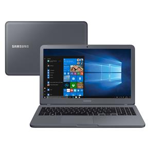 Notebook Samsung Core I7-8550U 8GB 1TB Placa de Vídeo 2GB Tela Full HD 15.6" Windows 10 Expert X50 NP350XAA-XF3BR