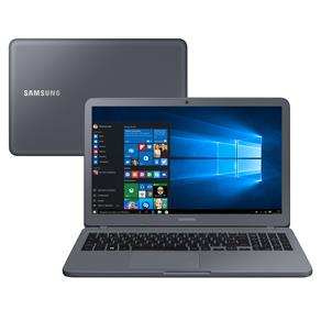 Notebook Samsung Dual Core 4GB 500GB Tela 15.6" Windows 10 Essentials E20 NP350XAA-KDABR