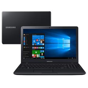 Notebook Samsung Dual Core 4GB 500GB Tela Full HD 15.6” Windows 10 Essentials E21 NP300E5K-KFABR