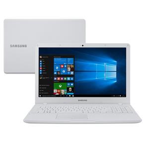 Notebook Samsung Dual Core 4GB 500GB Tela Full HD 15.6” Windows 10 Essentials E21 NP300E5K-KFBBR