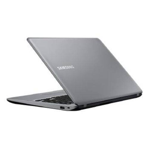 Notebook Samsung E25S 14P Cel-3865U 4GB HD500 W10 - NP300E4M-Kwabr | Preto/Prata | Bivolt
