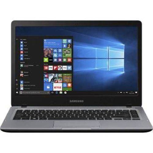 Notebook Samsung E25s 14p Cel-3865u 4gb Hd500 W10 - Np300e4m-kwabr