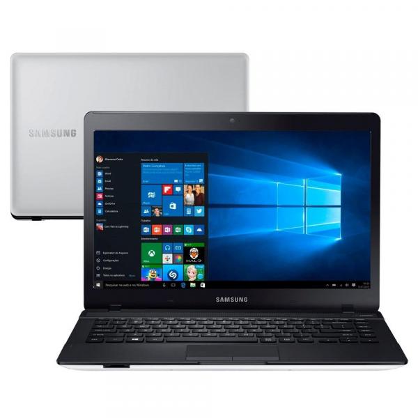 Notebook Samsung Essentials E32 - Intel Core I3, 4GB RAM, 1TB HD, Tela 14 LED HD, Windows 10 - Samsung