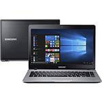 Notebook Samsung Essentials E22 Intel Pentium Quad Core 4GB 500GB Tela LED 14" Windows 10 - Preto