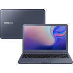Notebook Samsung Essentials E20 Intel Celeron 4GB 500GB HD LED 15,6'' Windows 10 - Cinza