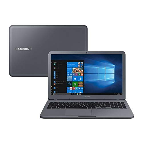 Notebook Samsung Essentials E20, Intel Celeron Dual Core, 4GB RAM, 500GB, Tela 15,6", Windows 10, NP350XAA-KDABR