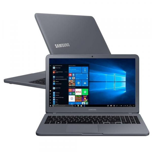 Notebook Samsung Essentials E30, Intel Core I3, 4GB, 1TB, 15.6" Full HD LED e Windows 10 Home