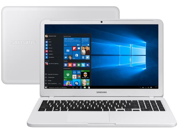 Notebook Samsung Essentials E30 Intel Core I3 - 4GB 1TB LED 15,6” Full HD Windows 10