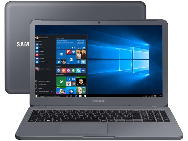 Notebook Samsung Essentials E30 Intel Core I3 - 4GB 1TB LED 15,6” Full HD Windows 10