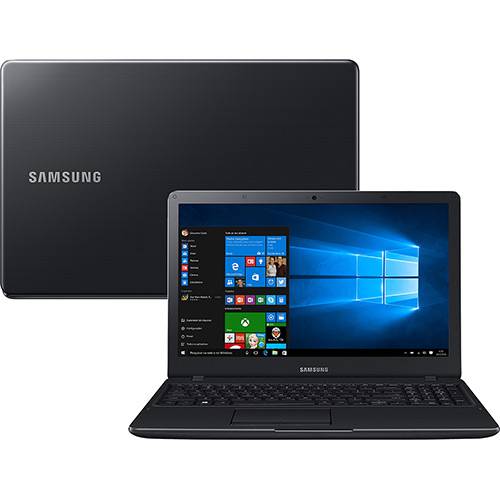 Tudo sobre 'Notebook Samsung Essentials E21, Intel® Celeron® 3865U , Windows 10, 4GB, 500GB, Tela 15.6'''
