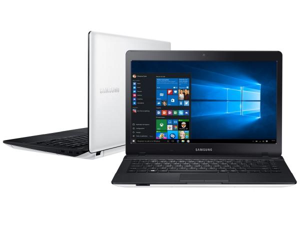 Notebook Samsung Essentials E21 Intel Dual Core - 4GB 500GB LED 14 Windows 10