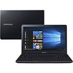Tudo sobre 'Notebook Samsung Essentials E21 Intel Dual Core 4GB 500GB LED FULL HD 15,6" Windows 10 - Preto'