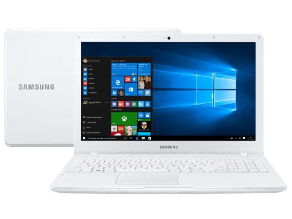 Notebook Samsung Essentials E21 Intel Dual Core - 4GB 500GB LED 15,6” Full HD Windows 10