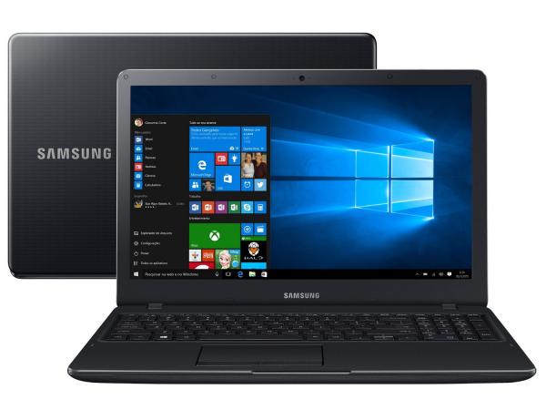 Notebook Samsung Essentials E34 Intel Core I3 - 4GB 1TB LED 15,6” Full HD Windows 10