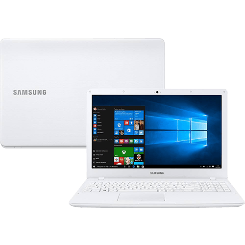 Tudo sobre 'Notebook Samsung Essentials E34 Intel Core I3 4GB 1TB Tela LED FULL HD 15.6" Windows 10 - Branco'