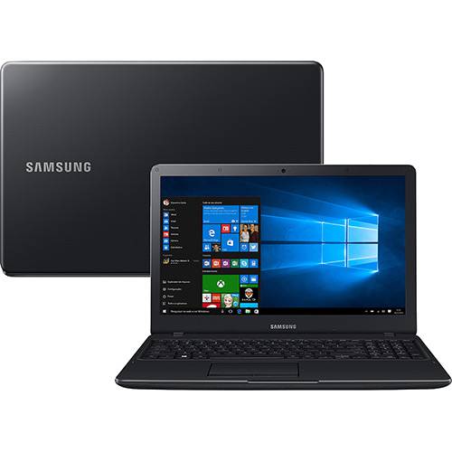 Tudo sobre 'Notebook Samsung Essentials E34 Intel Core I3 4GB 1TB Tela LED FULL HD 15.6" Windows 10 - Preto'