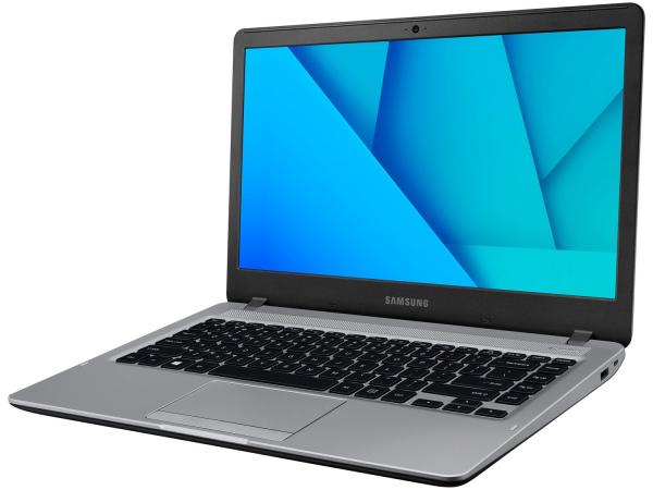 Notebook Samsung Essentials E25 Intel Dual Core - 4GB 500GB LED 14” + Microsoft Office 365 Personal