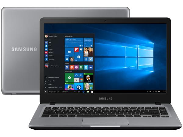Notebook Samsung Essentials E25 Intel Dual Core - 4GB 500GB LED 14” Windows 10