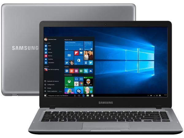 Notebook Samsung Essentials E35S Intel Core I3 - 4GB 1TB LED 14” Windows 10